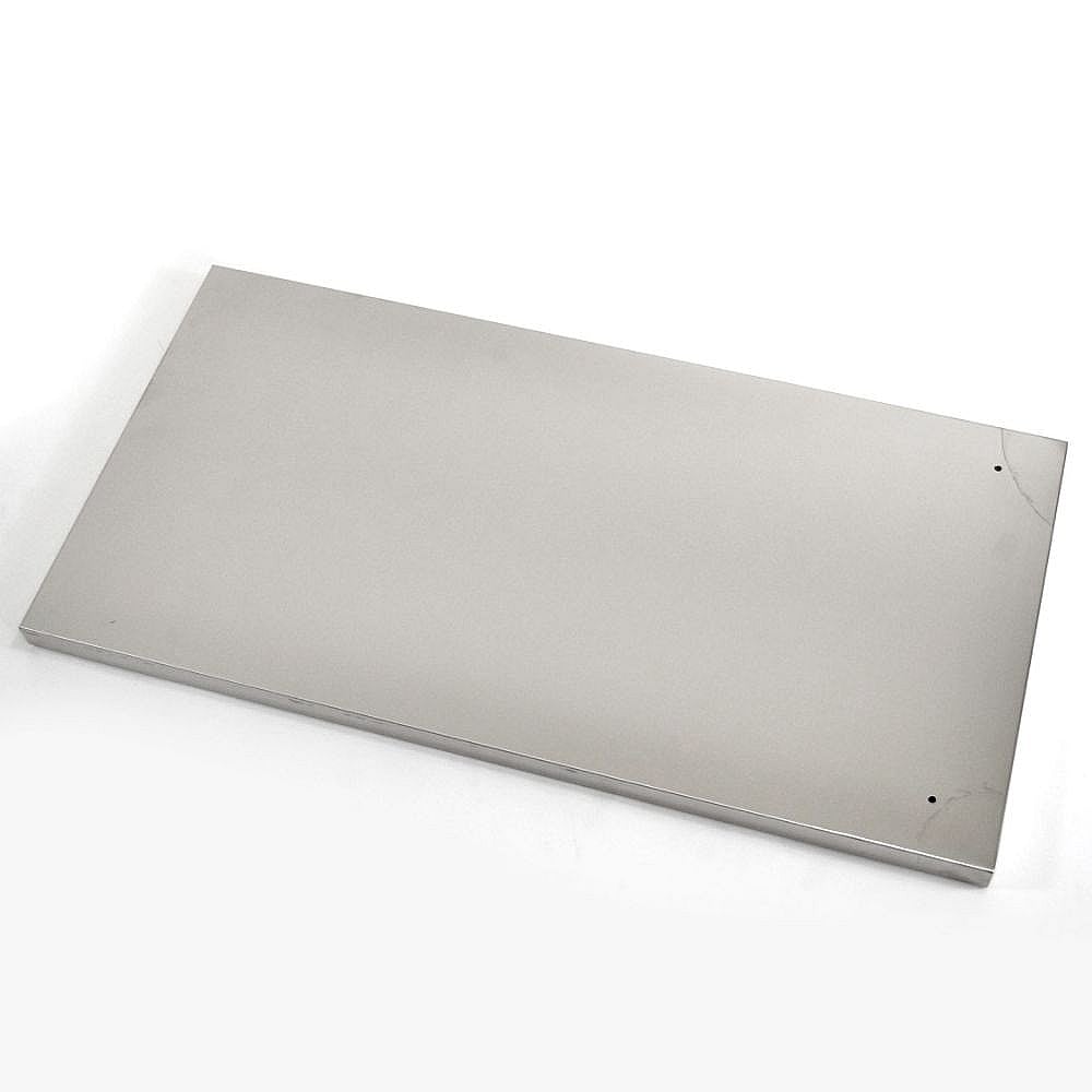 GE Part #wc36X10062, Trash Compactor Drawer Outer Panel (Stainless) | 33.00 x 17.30 x 3.30
