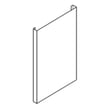 Trash Compactor Drawer Outer Panel for GE GCG1540F0SS - Part WC36X20060