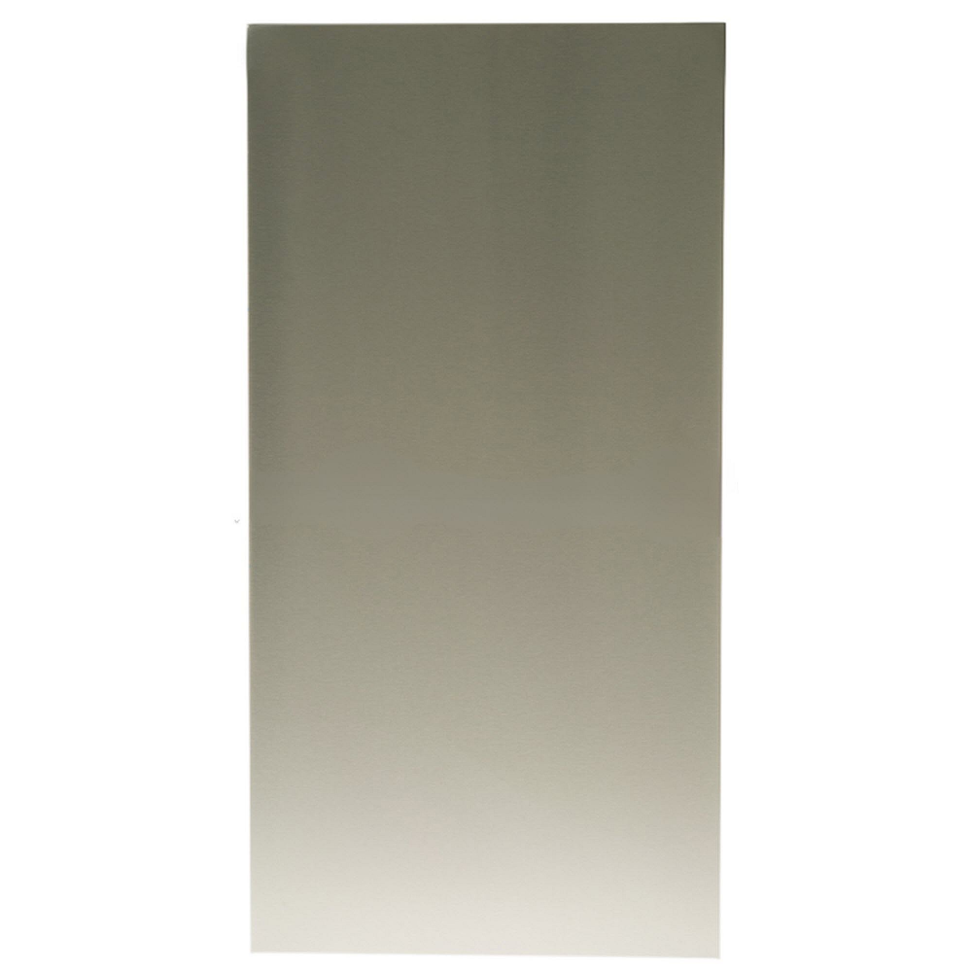 Part #wc36X24008, Trash Compactor Drawer Outer Panel (Stainless) / 30.90 x 15.60 x 2.30
