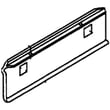Trash Compactor Kickplate for GE GCG1200S6BW - Part WC36X5025