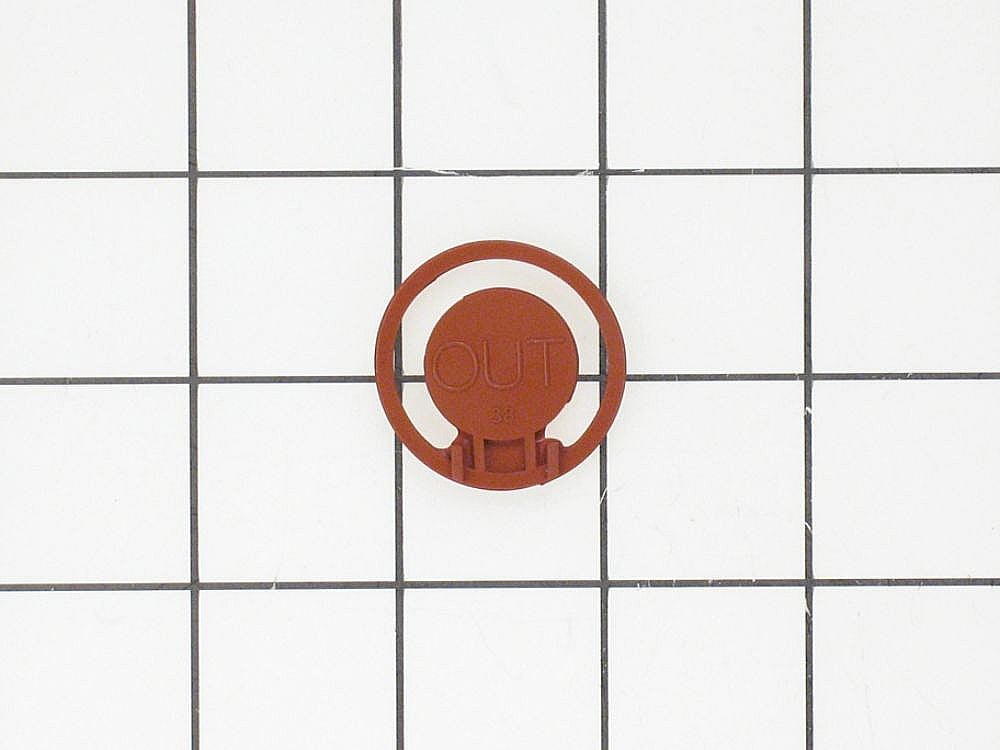 Part #wd01X10178, Dishwasher Check Valve / 6.00 x 6.00 x 0.20