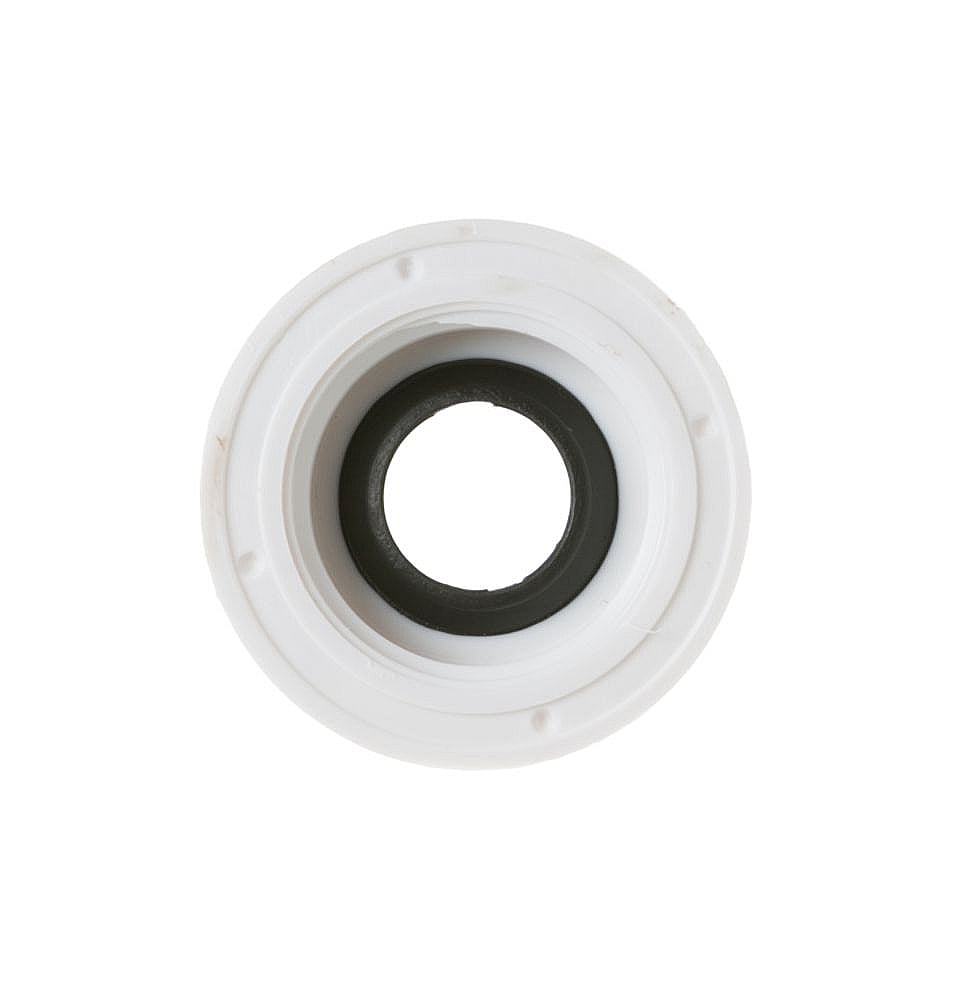 Part #wd01X10242, Dishwasher Upper Spray Arm Manifold Ring Nut And Gasket / 6.00 x 6.00 x 0.50