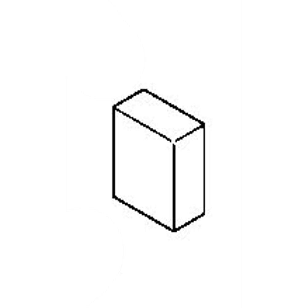 GE Part #wd01X10284, Foam Block | 6.00 x 6.00 x 1.50