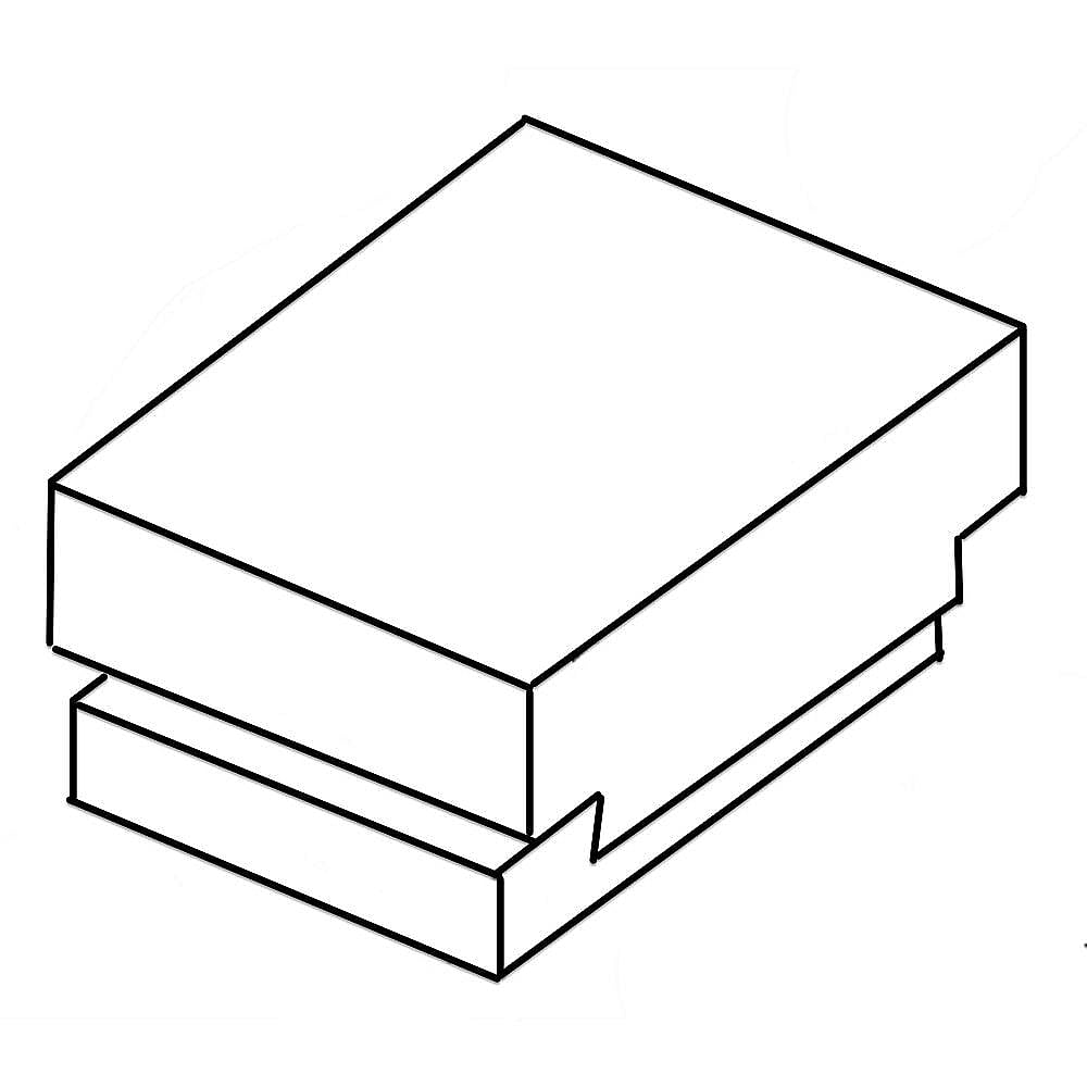 Photo of Part #wd01X10368, Block Counte from Repair Parts Direct