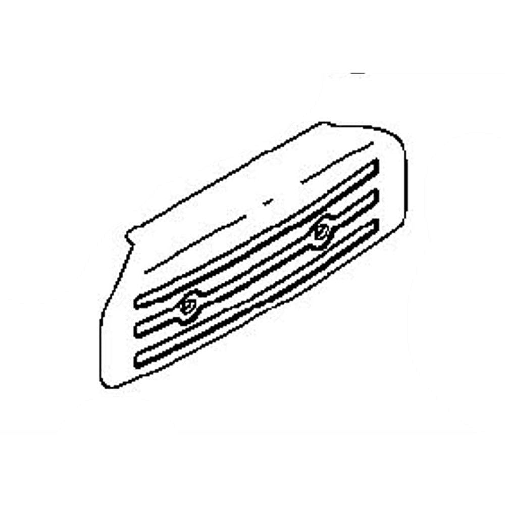 Part #wd01X10397, Touch Pad Ss / 6.00 x 6.00 x 0.50