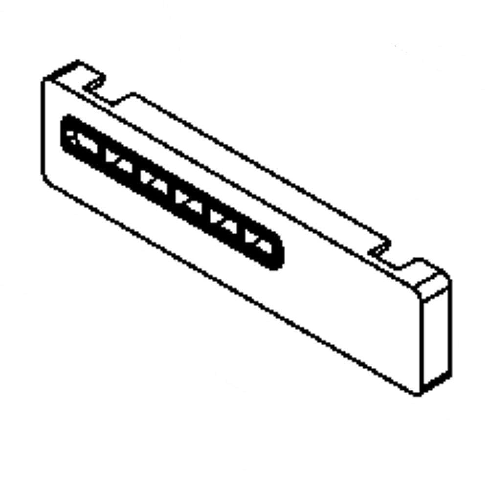 GE Part #wd01X10526, Louver Kit W