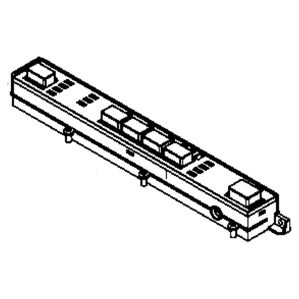 Part #wd01X10528, Button Assembly
