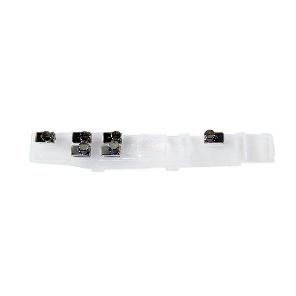 Part #wd01X10619, Dishwasher Push-Button Switch Assembly / 8.00 x 7.50 x 0.80