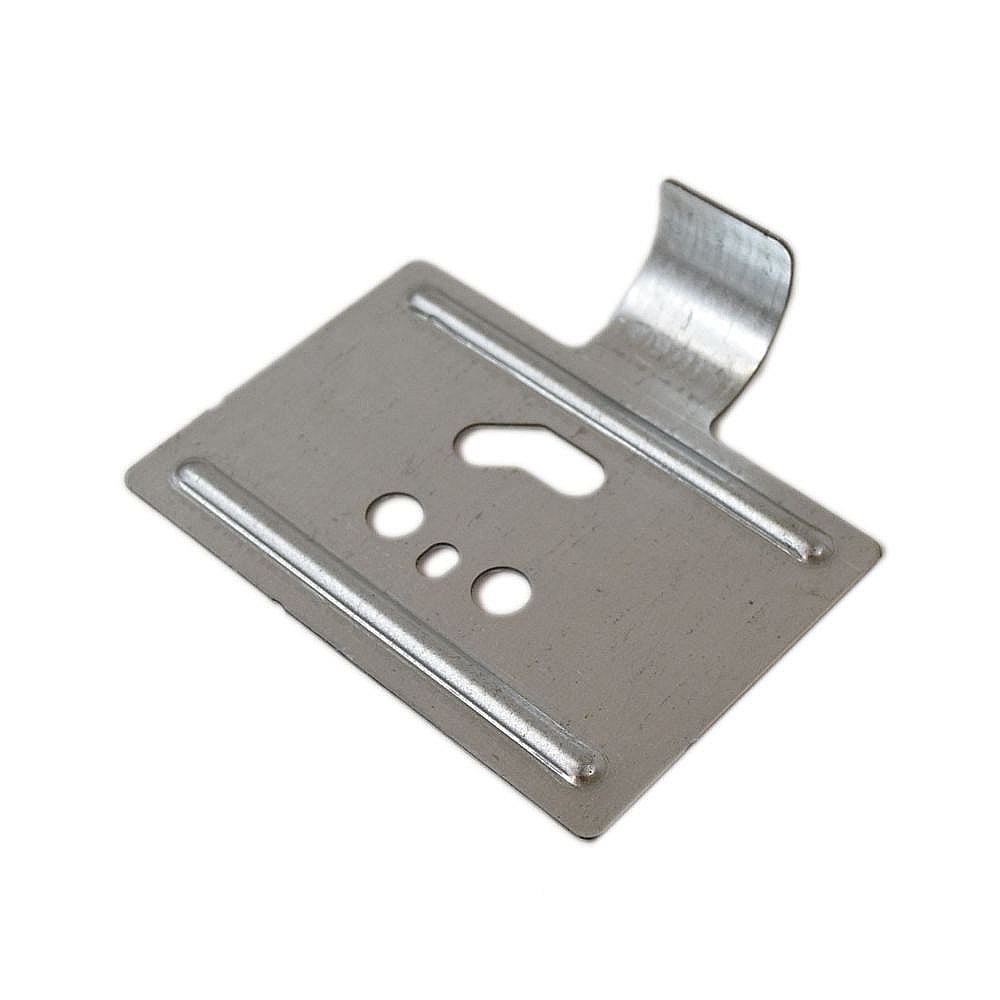 Part #wd01X20135, Dishwasher Door Handle Mounting Plate / 6.00 x 6.00 x 1.00
