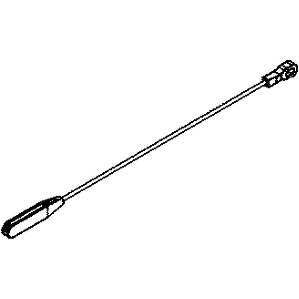 Part #wd01X20332, Dishwasher Door Cable / 14.00 x 9.50 x 0.30