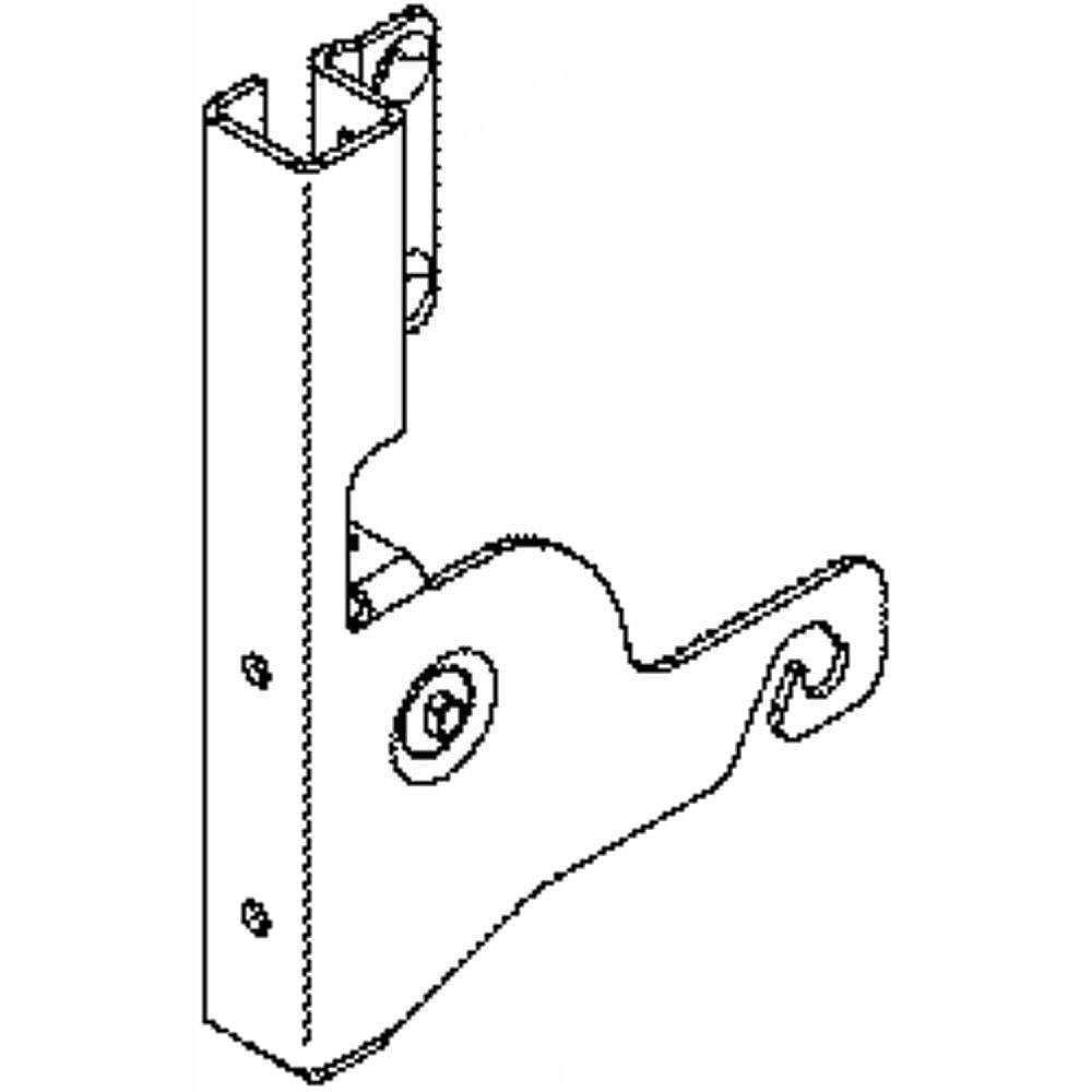GE Part #wd01X21435, Friction Pad | 8.00 x 7.50 x 1.10