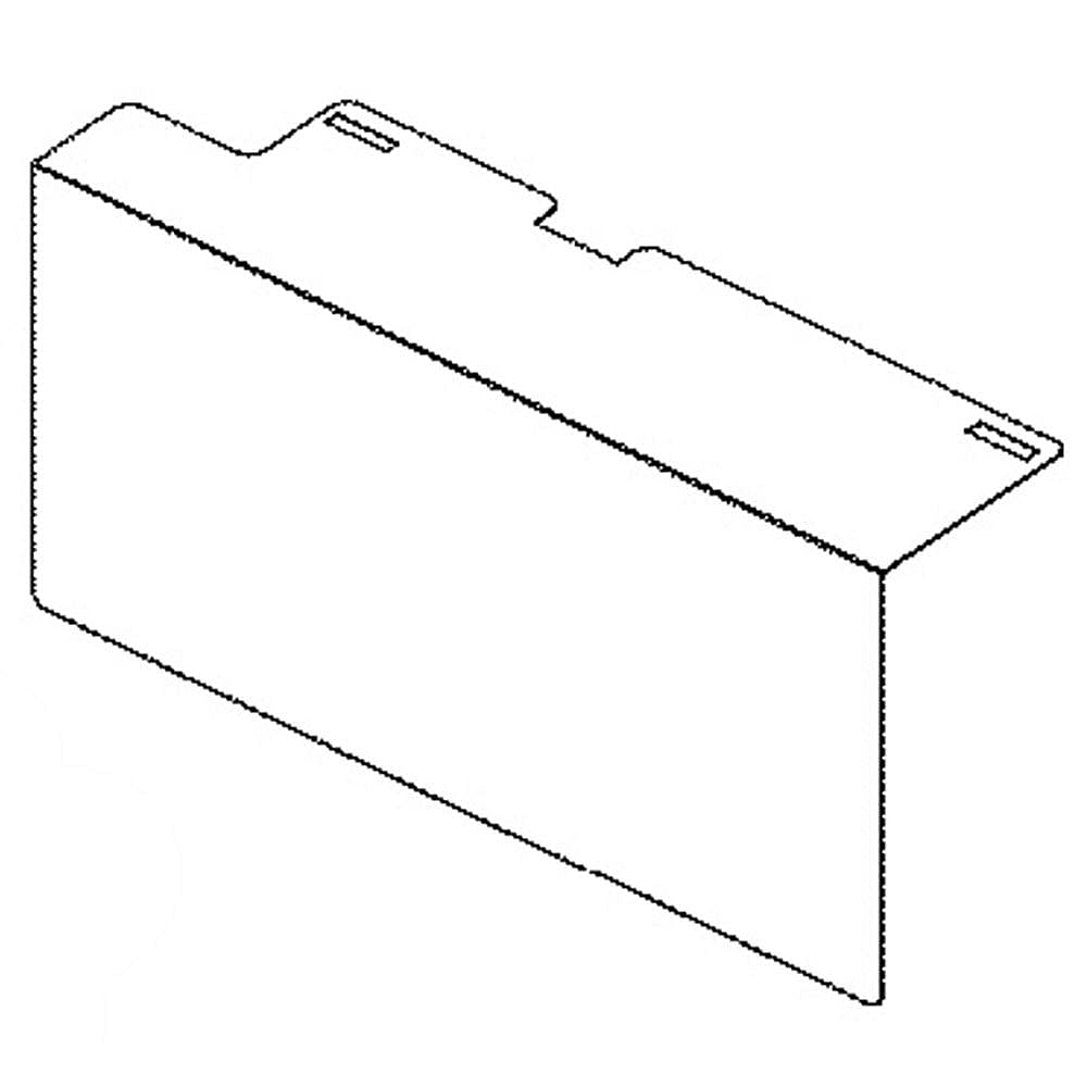 Part #wd01X21838, Drip Shield
