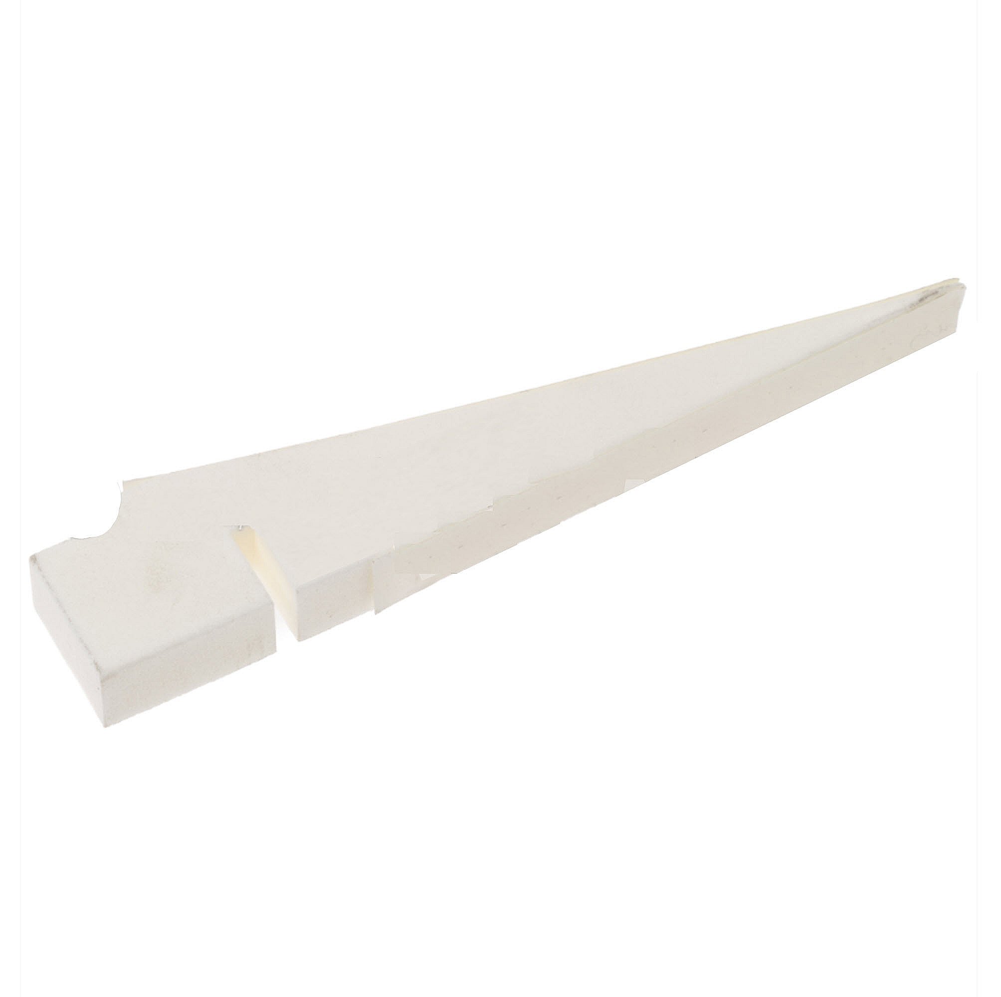GE Part #wd01X22898, Offset Leg Shim Rh | 8.00 x 7.50 x 0.50