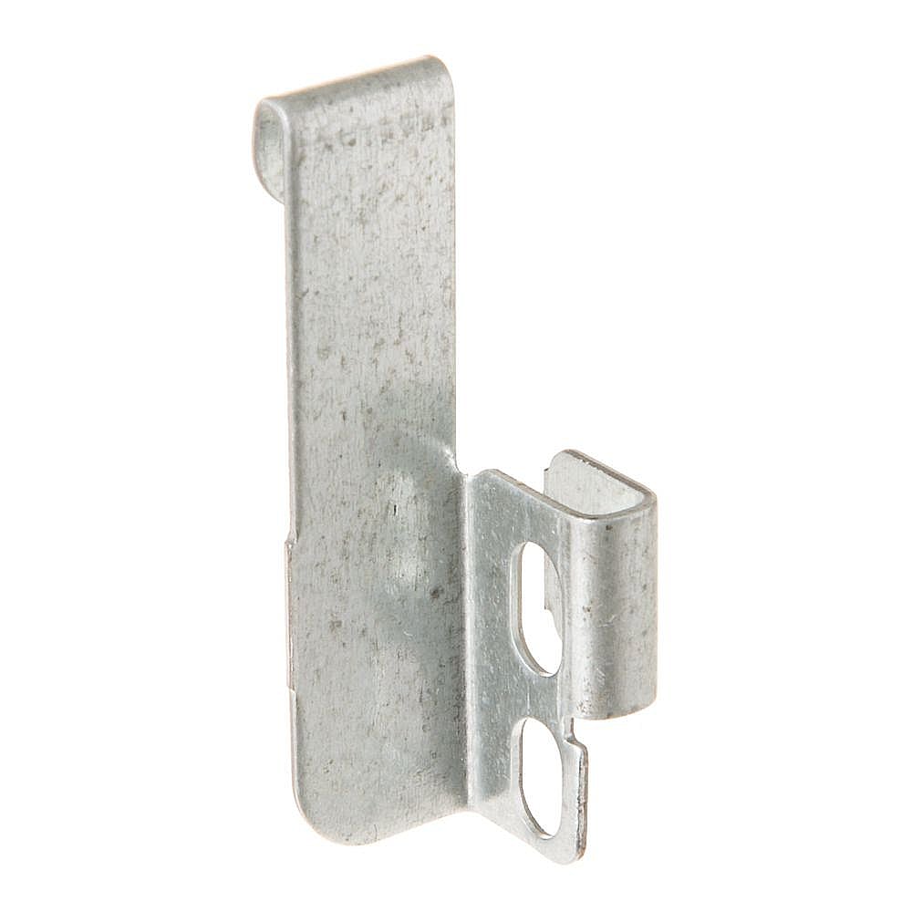 Part #wd01X23777, Dishwasher Door Cable Roller Bracket, Left / 8.00 x 7.50 x 0.80