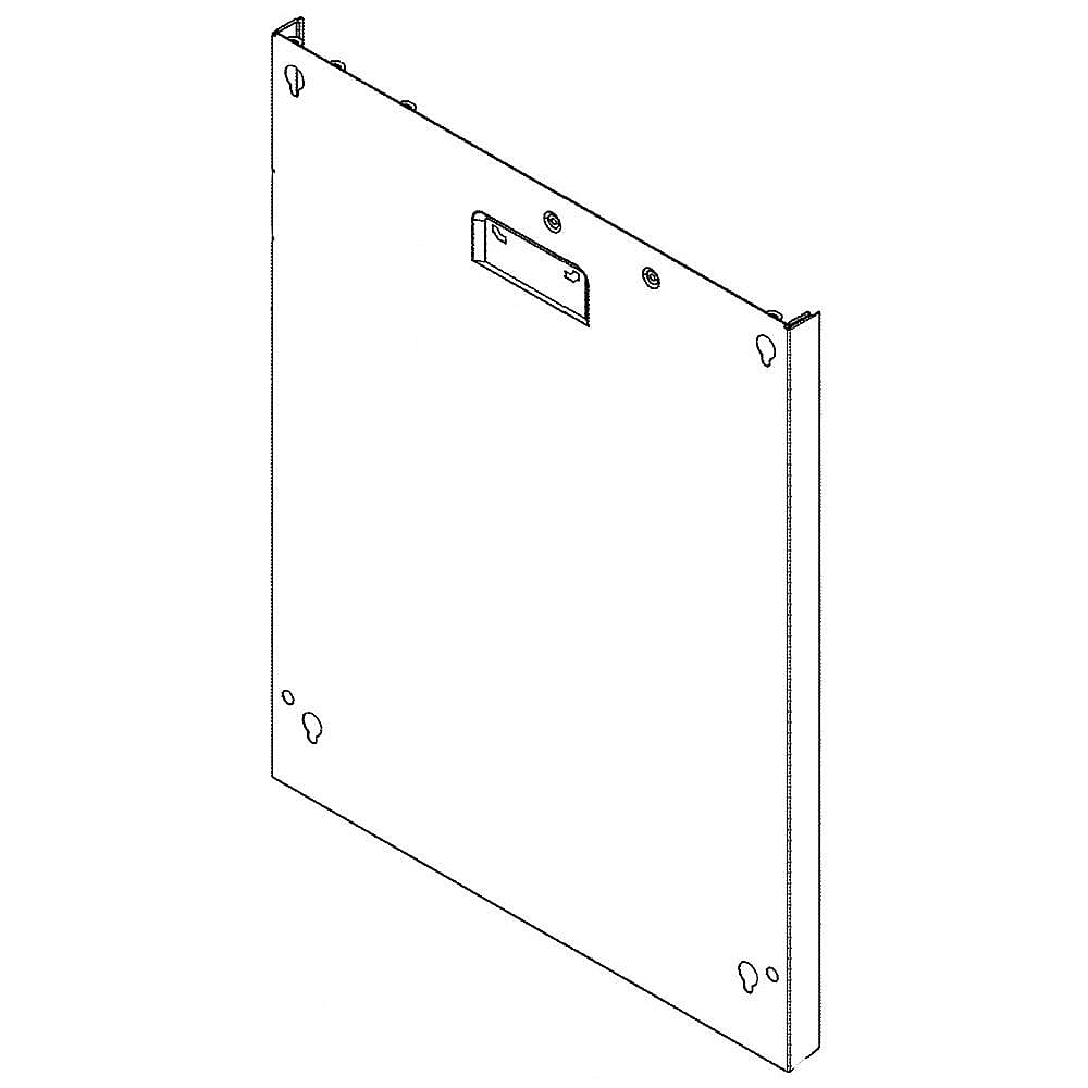 Part #wd01X25659, Door Panel Trim