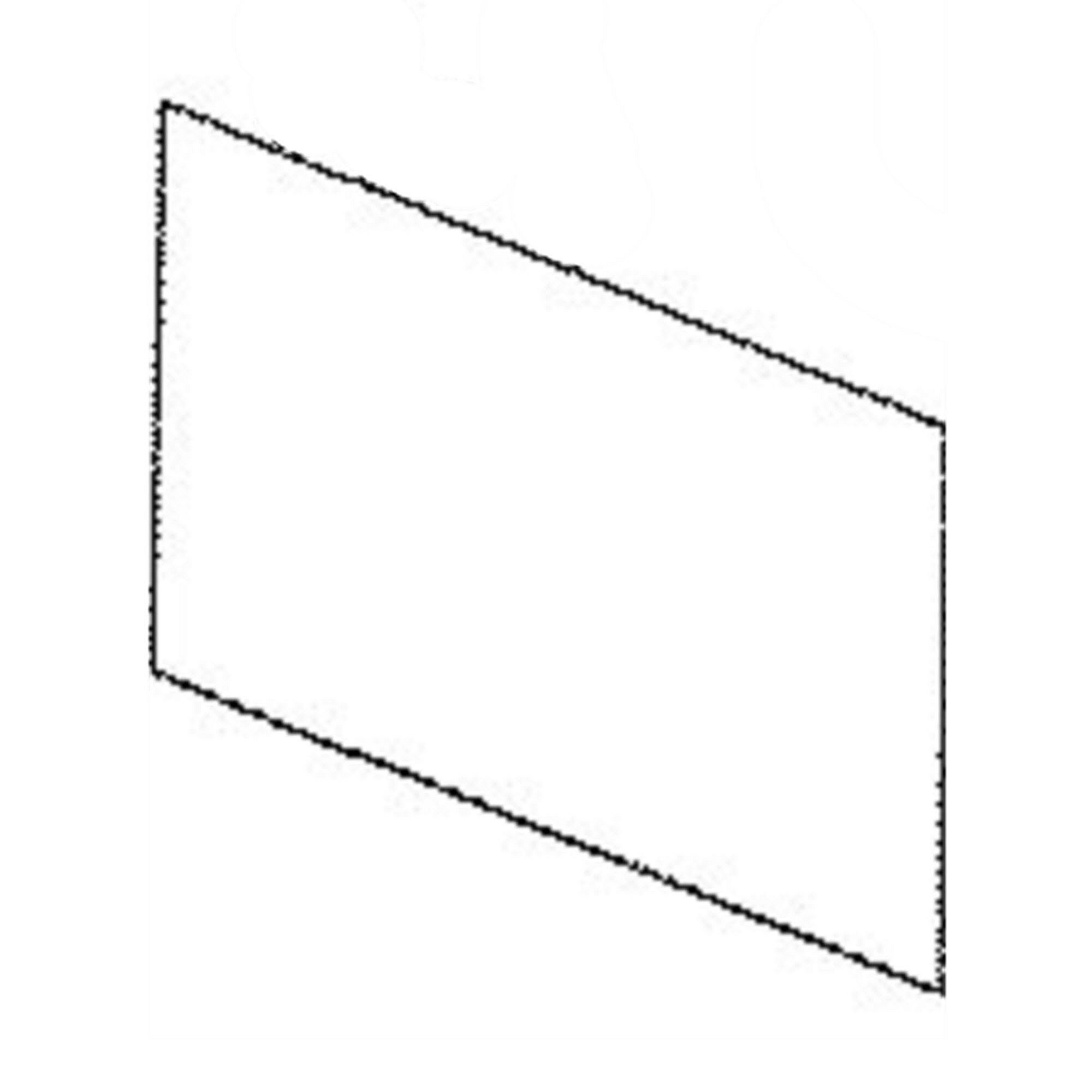 Part #wd01X25807, Dishwasher Door Insulation