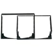 Upper And Lower Trim Seal Kit for GE CDD420P4T0W2 - Part WD01X31486