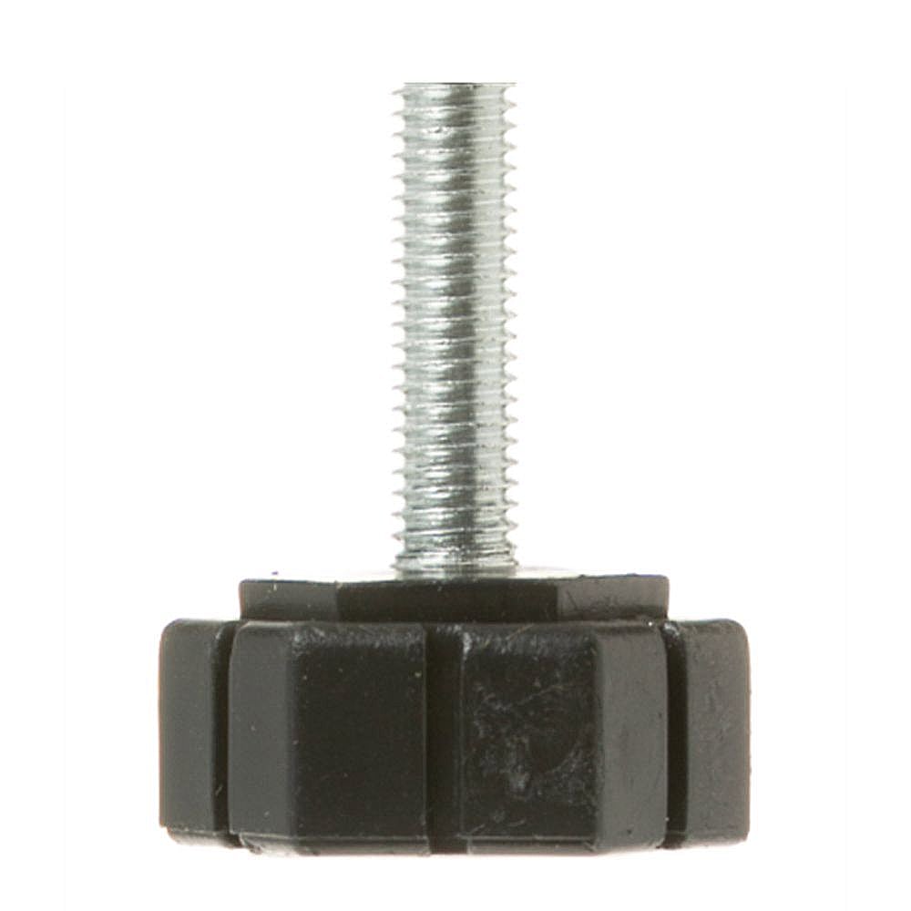 Part #wd02X10118, Haier Dishwasher Leveling Leg / 6.00 x 6.00 x 1.20