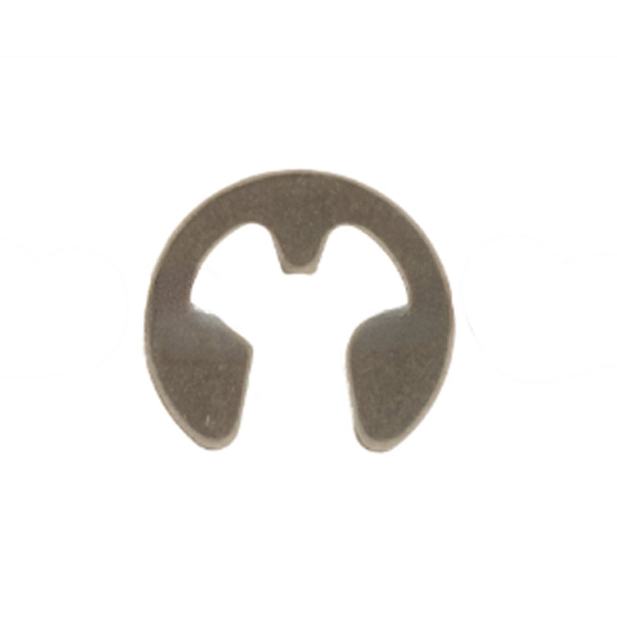 Part #wd02X24236, Dishwasher Drain Valve Actuator Arm E-Ring