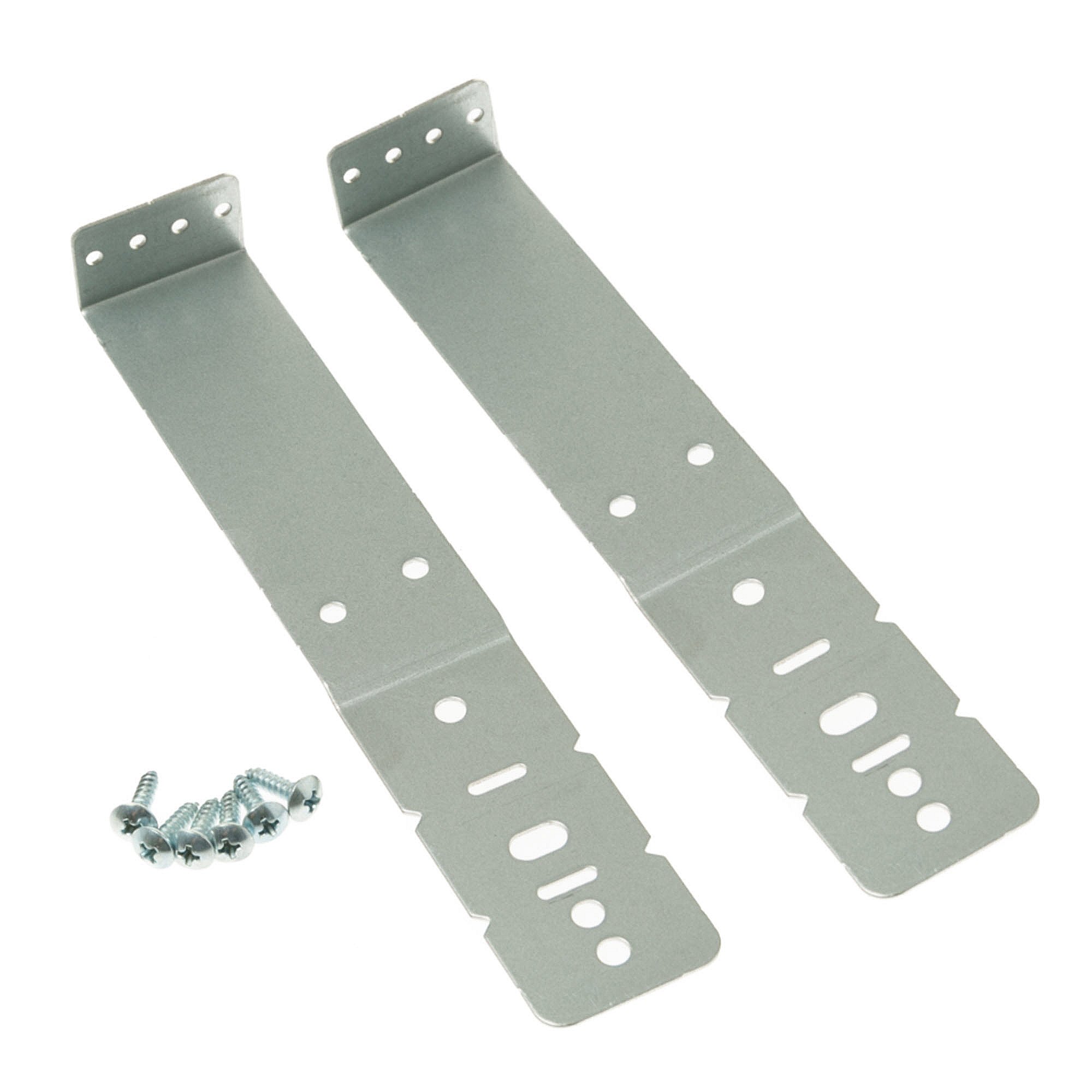 Part #wd02X25399, Dishwasher Mounting Bracket Kit, 18-In