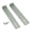Dishwasher Mounting Bracket Kit, 18-in for GE PDT145SGL0WW - Part WD02X25399