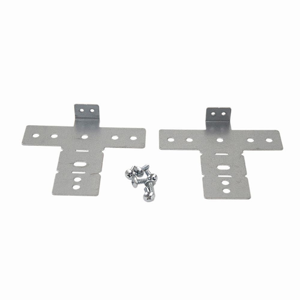 Part #wd02X25400, Dishwasher Mounting Bracket Set / 6.00 x 6.00 x 1.00