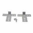 Dishwasher Mounting Bracket Set WD02X25400