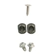 Countertop Bracket Screws Assembly for Hotpoint HDF310PGRABB - Part WD02X27760