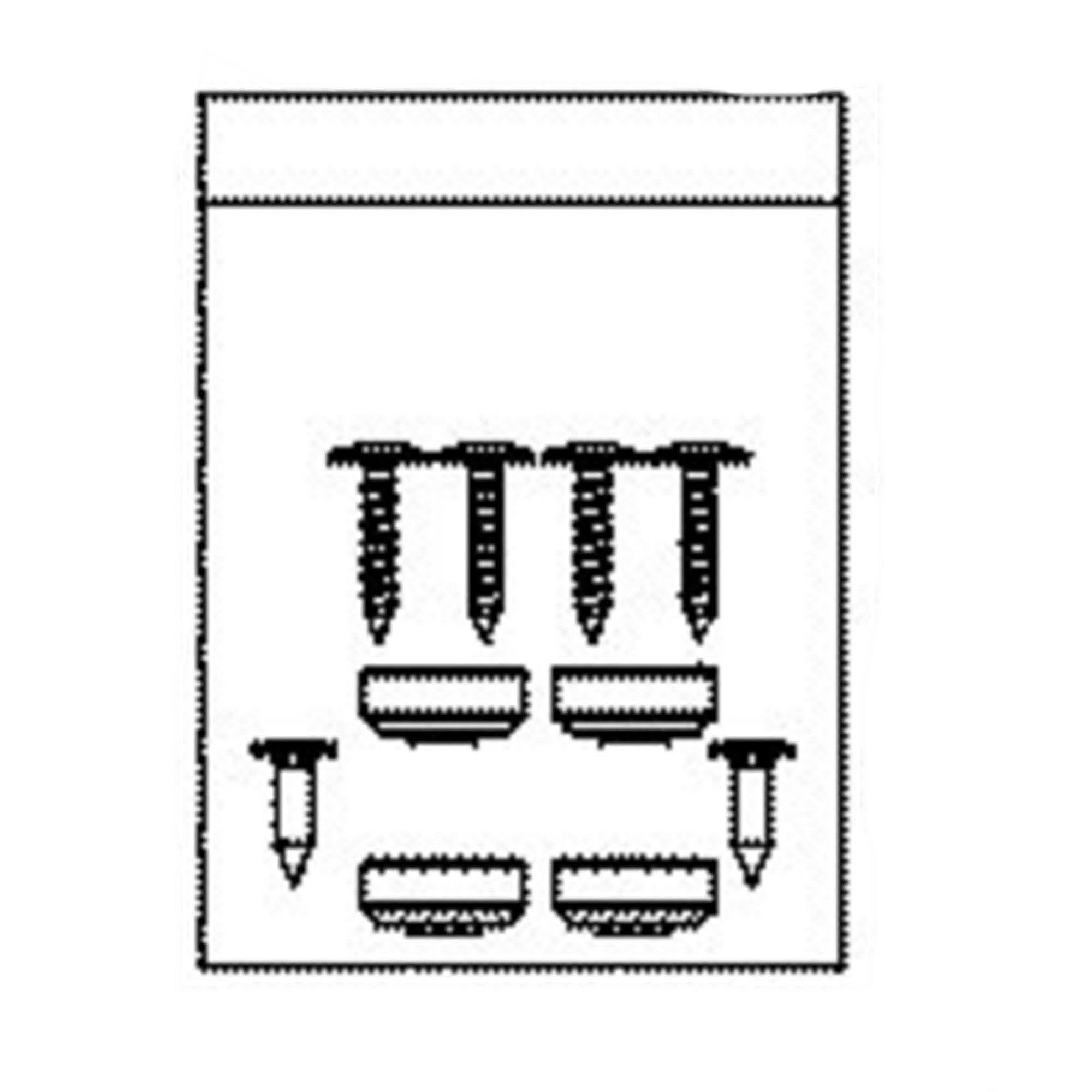 Part #wd02X32581, Door Hardware And Template Kit