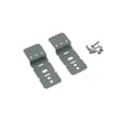 Mounting Brackets Kit for GE PDT145SGL1BB - Part WD02X33221