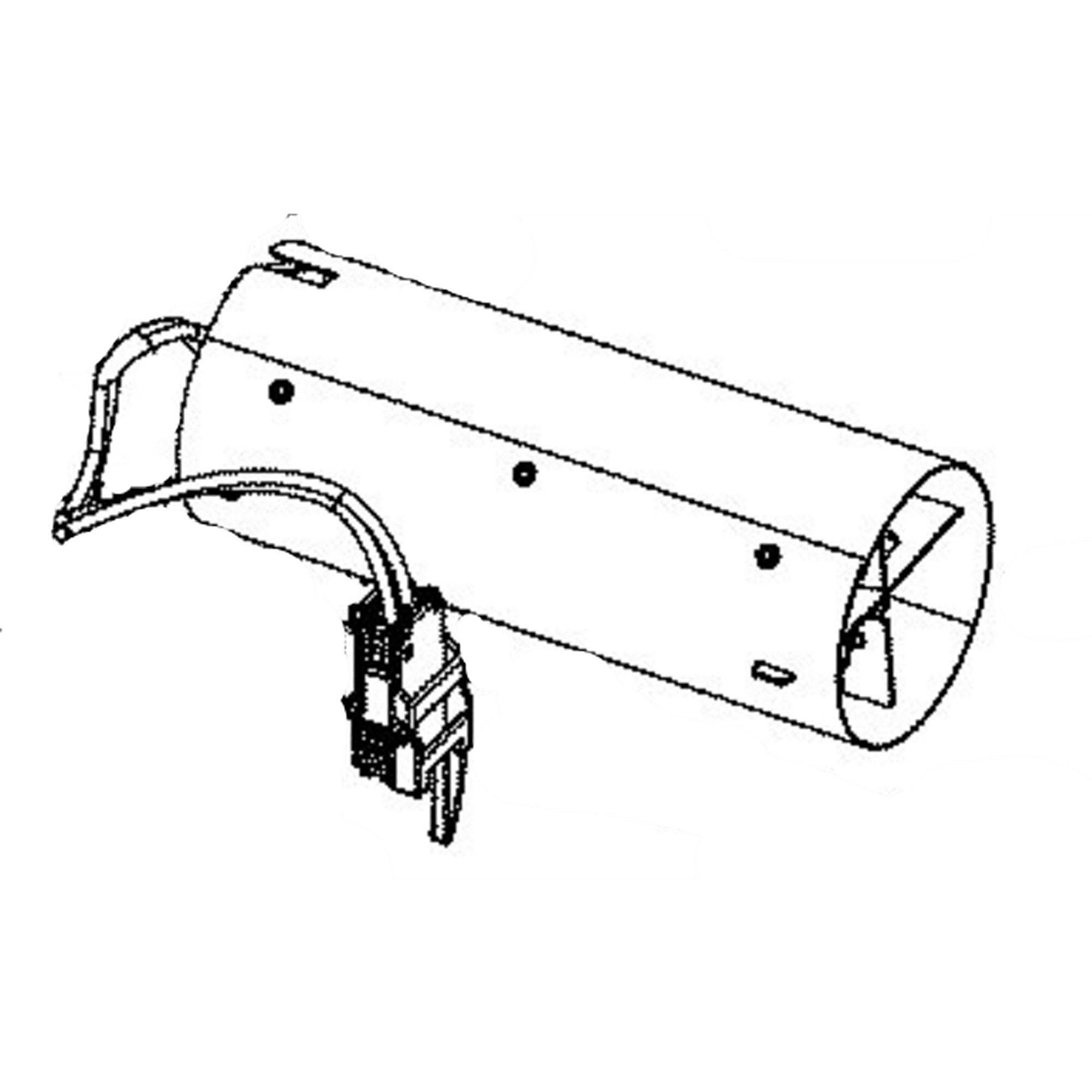 Part #wd05X25647, Heater Asm
