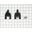 Microwave Door Interlock Switch Assembly WD06X10002