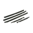 Tub Trim Kit for GE PDT760SSF1SS - Part WD08X22894