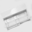 Dishwasher Door Handle for GE PDW8000G01CC - Part WD09X10044