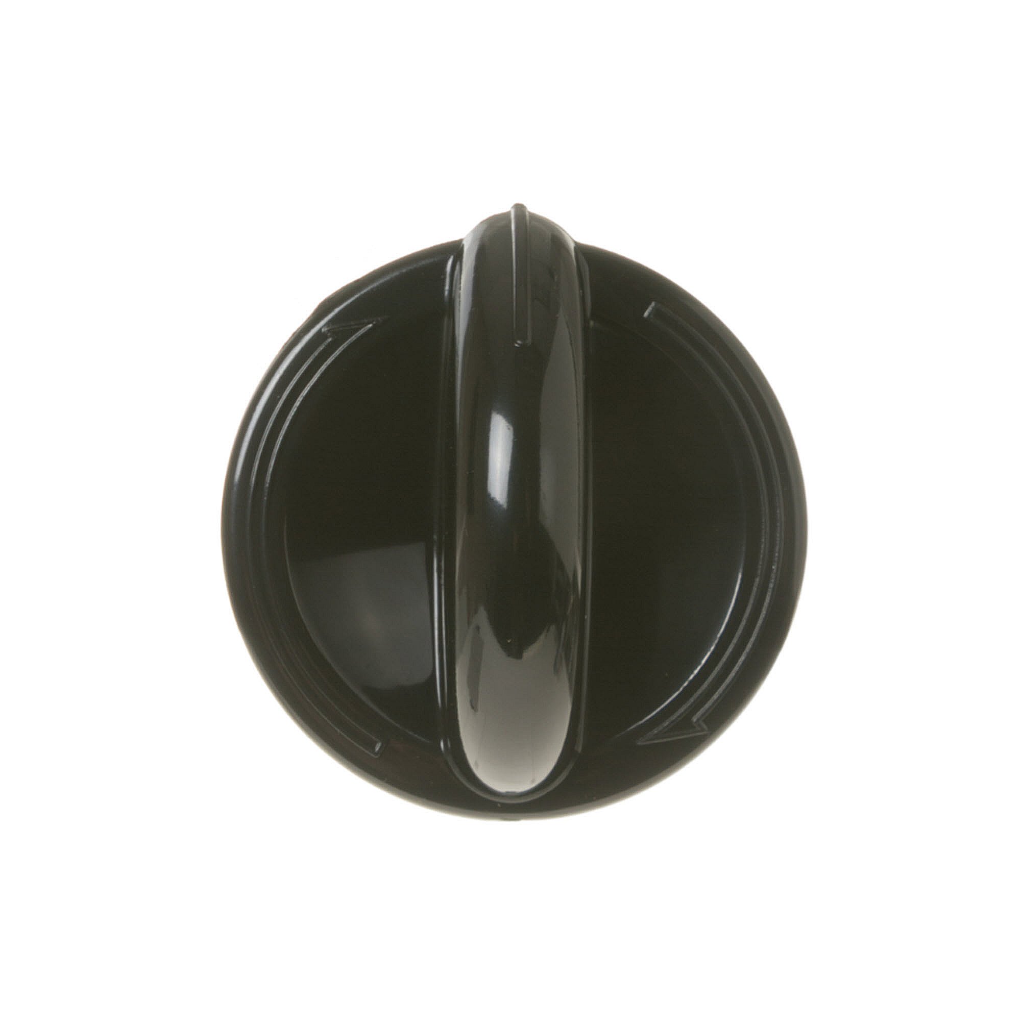 GE Part #wd09X10054, Knob Bk | 6.00 x 6.00 x 1.50
