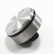 Dishwasher Knob Assembly (silver) for GE ZBD1800GSS - Part WD09X10055