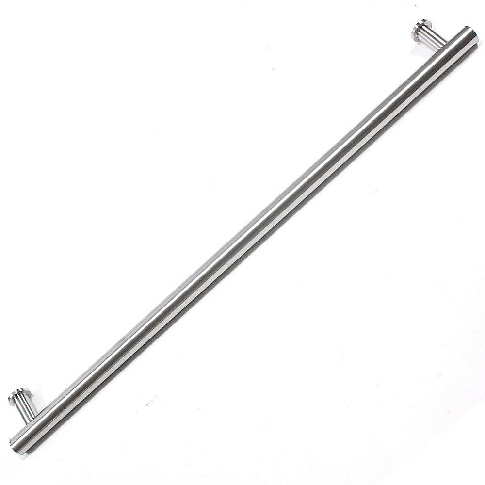 Part #wd09X10060, Dishwasher Door Handle (Stainless) (Replaces Wb15T10055) / 25.00 x 4.60 x 3.30