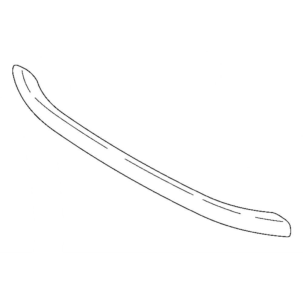 GE Part #wd09X10068, Handle Bb | 24.90 x 4.70 x 3.30