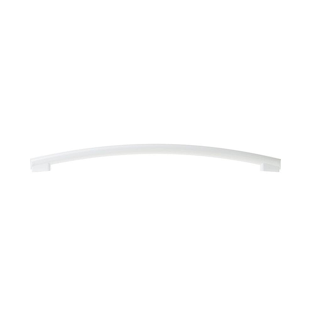Part #wd09X10100, Dishwasher Door Handle (White) / 24.80 x 4.50 x 3.30