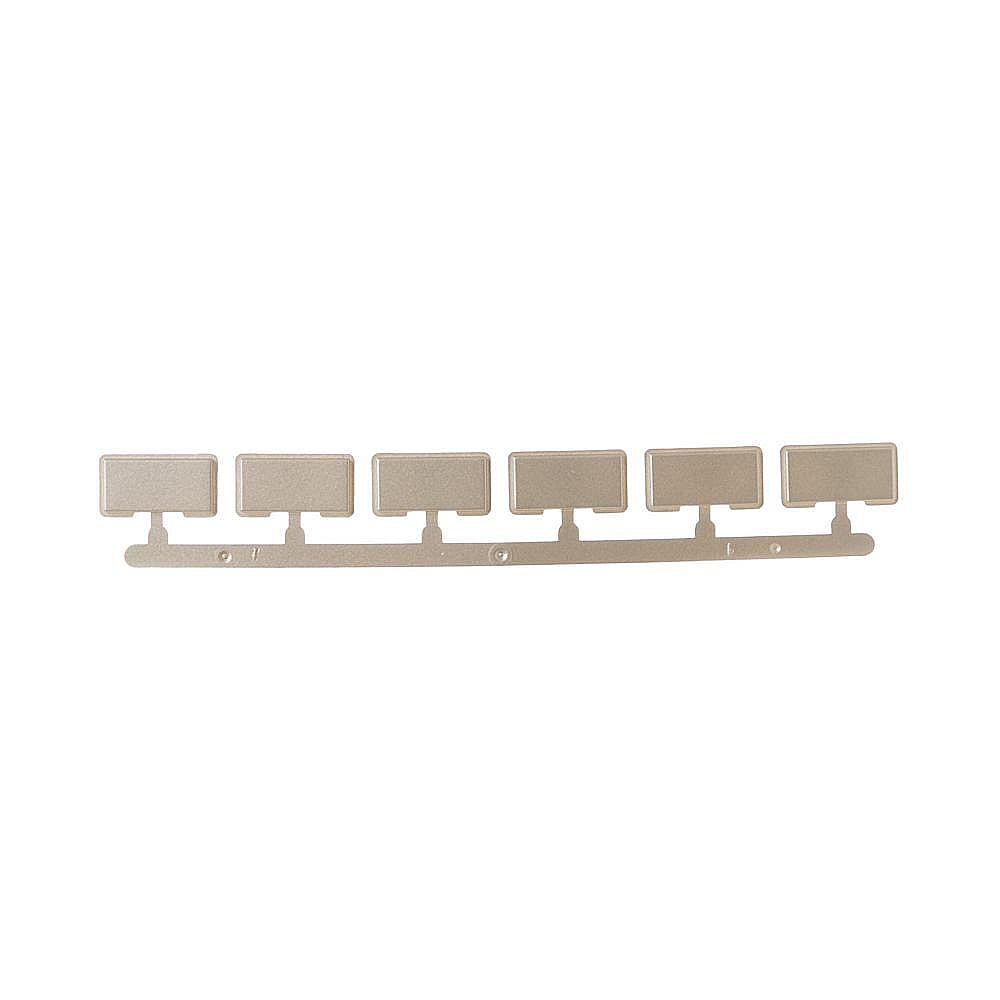 GE Part #wd09X20131, Tree Button | 6.00 x 6.00 x 0.60