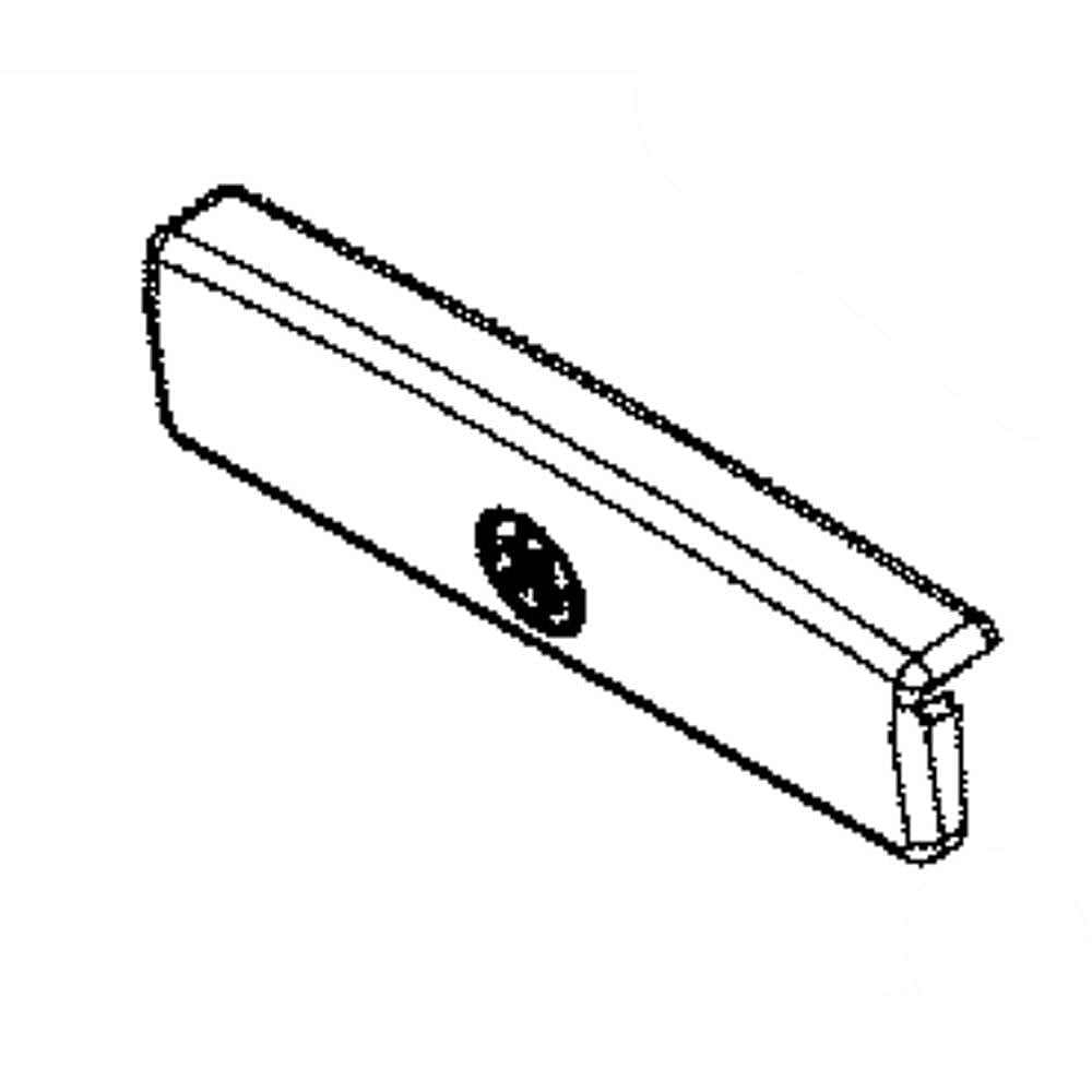 GE Part #wd09X20507, Handle Cover | 6.00 x 6.00 x 0.80