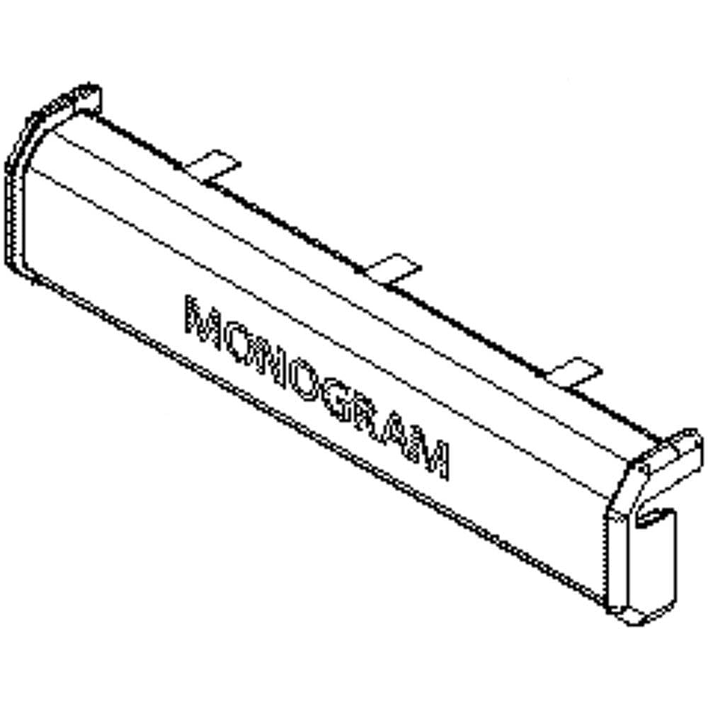 Part #wd09X22932, Cover Handle Asm-Upper