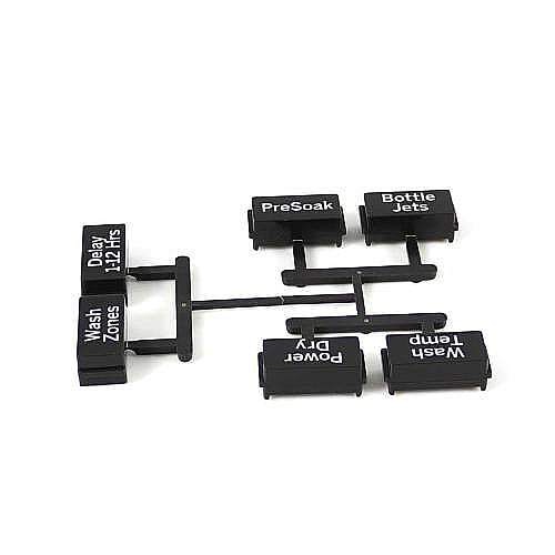 Part #wd09X23758, Button And G