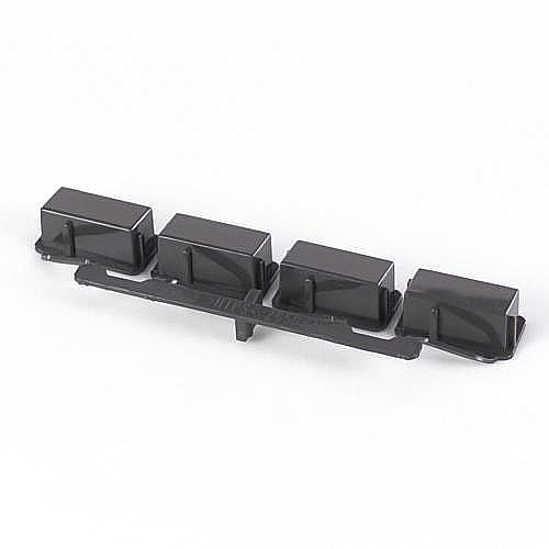 GE Part #wd09X24378, Button Tree | 4.50 x 1.00 x 1.00