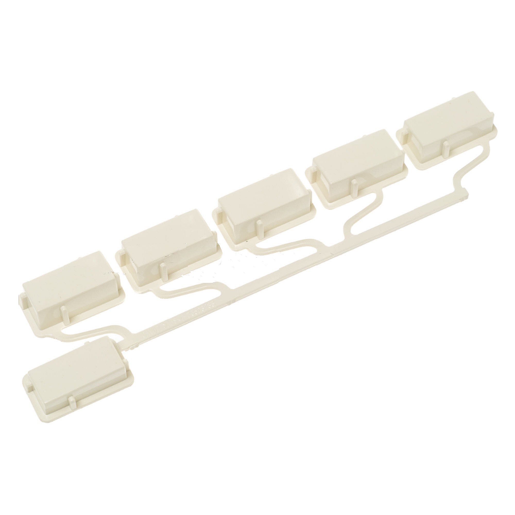 GE Part #wd09X24405, Button Tree | 5.50 x 1.00 x 2.00