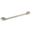 Stainless Dishwasher Handle for GE CDT800P2N2S1 - Part WD09X24952