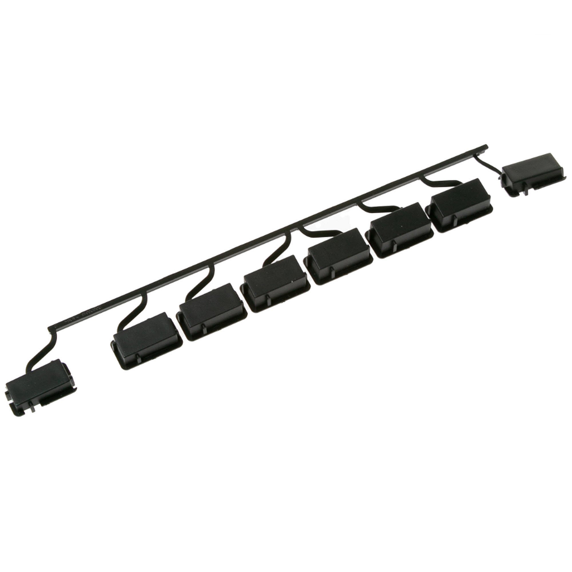 Part #wd09X25240, Black Painted 8 Button Tree