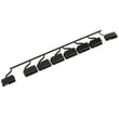Black Painted 8 Button Tree for GE GDF630PGM4BB - Part WD09X25240