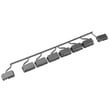 Silver  Pain for GE GDF630PSM4SS - Part WD09X25440