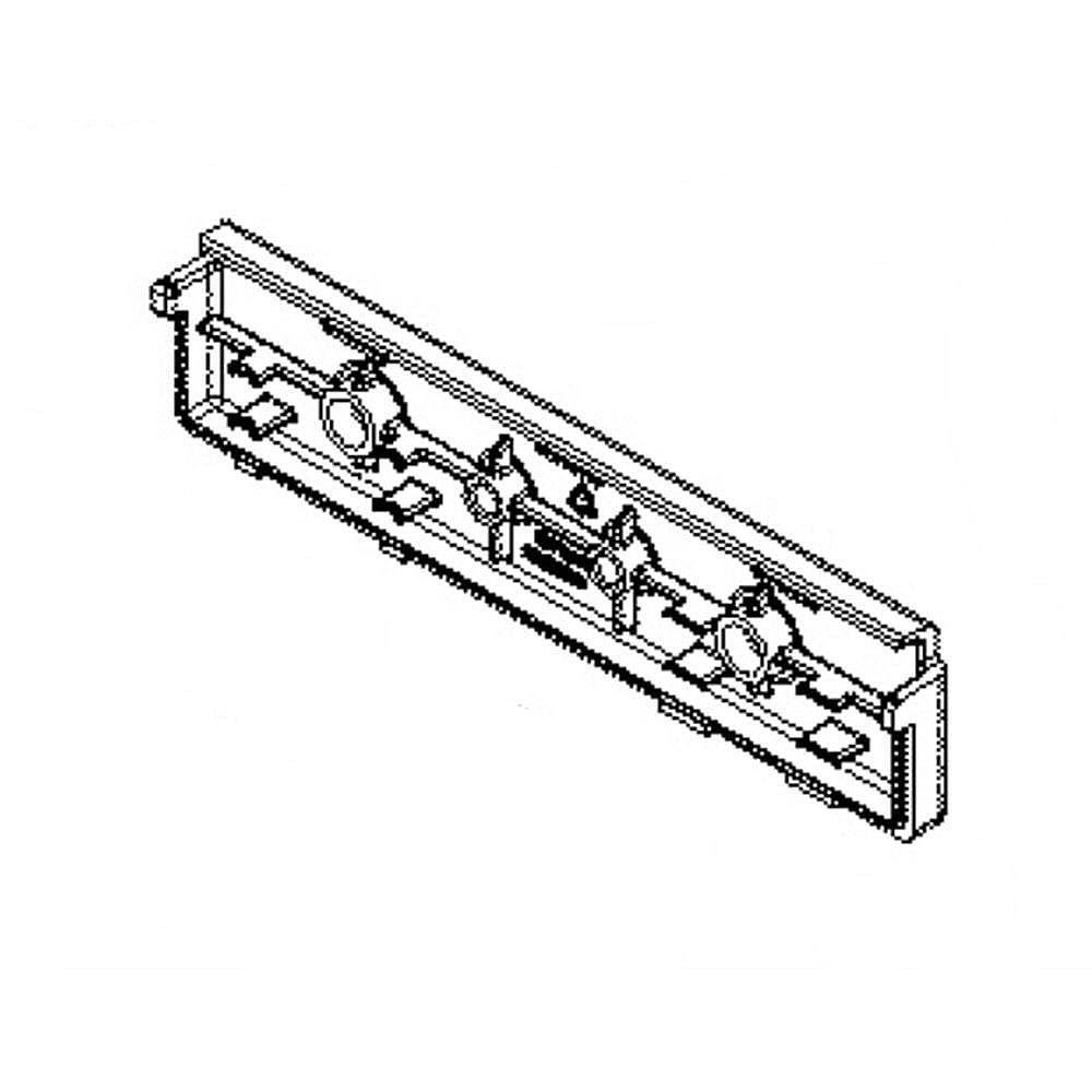 Part #wd09X25981, Rear Rack Handle Cover